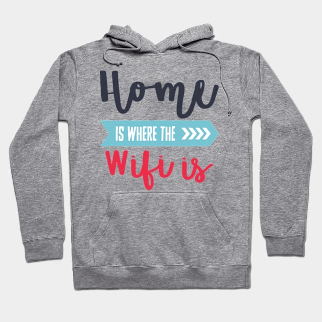 Hoe WIFI Hoodie by Shop Ovov